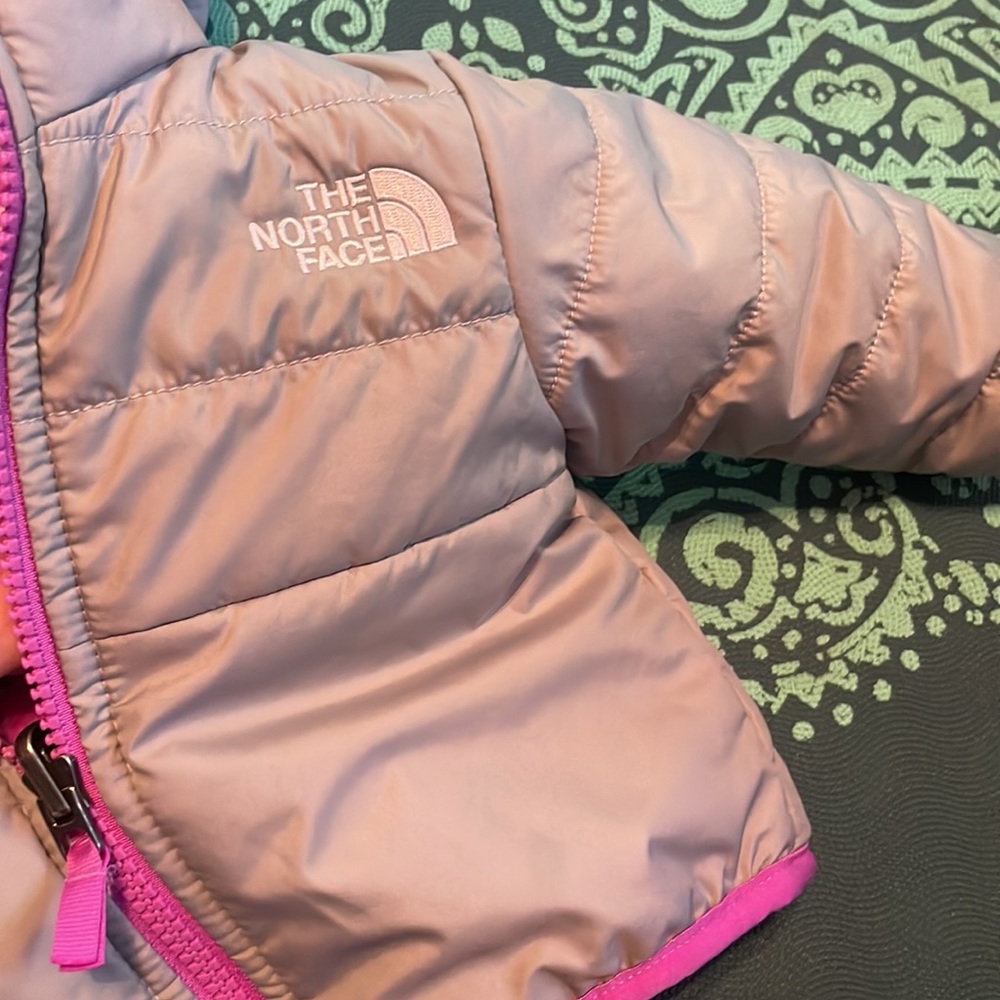 Baby north face reversible jacket - Picture 2 of 4